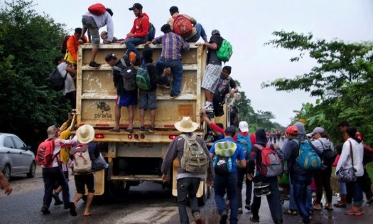 El país se convirtió en asentamiento para migrantes: Redodem