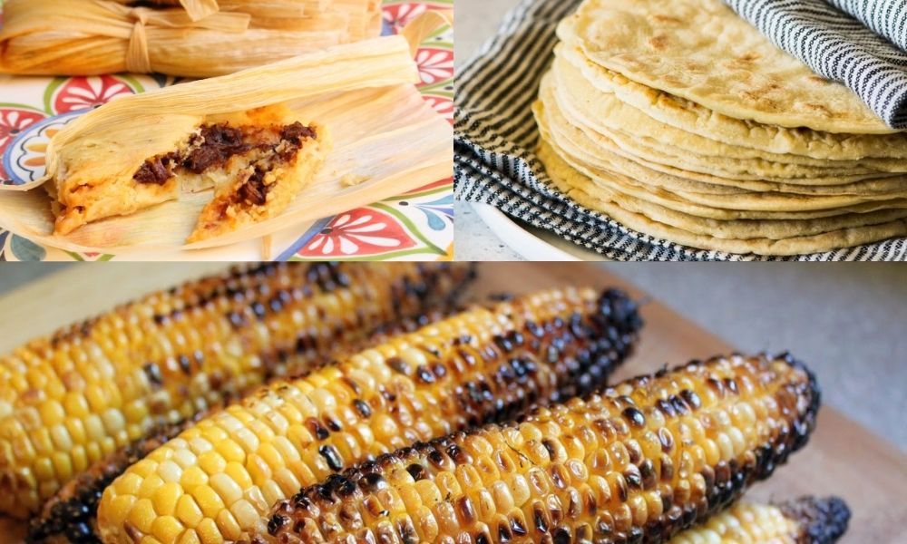 En México existen por lo menos 700 formas de comer maíz.