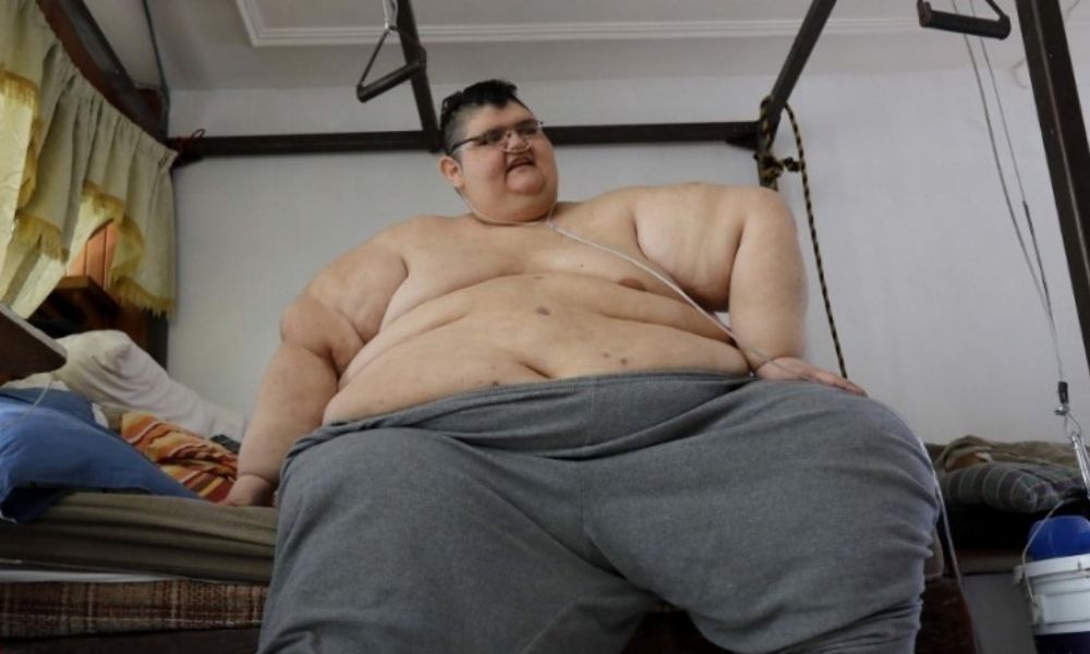 El hombre mexicano más gordo del mundo vence al Covid-19