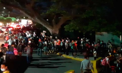 México podría meter a la cárcel a la Caravana Migrante por Covid-19