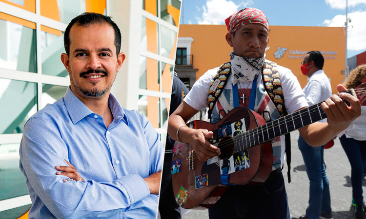 El mexicano Munguía ve en la era pos-covid una oportunidad para los músicos