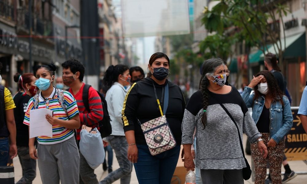 Ciudad de México registra la mayor incidencia de los casos acumulados del país.
