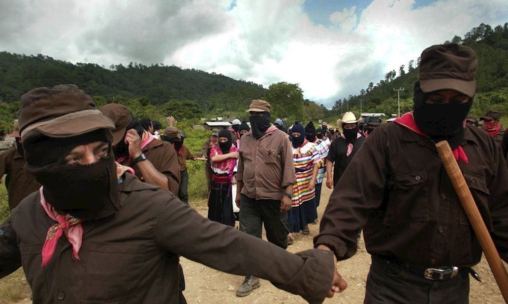 Ejército Zapatista no quiere el perdón de España: “no nos conquistaron”