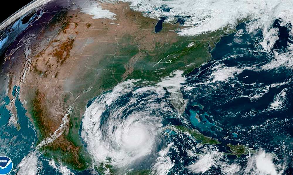 Delta puede recuperar la categoría 4 una vez que entre al Golfo de México