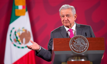 Presidente Andrés Manuel López Obrador. 