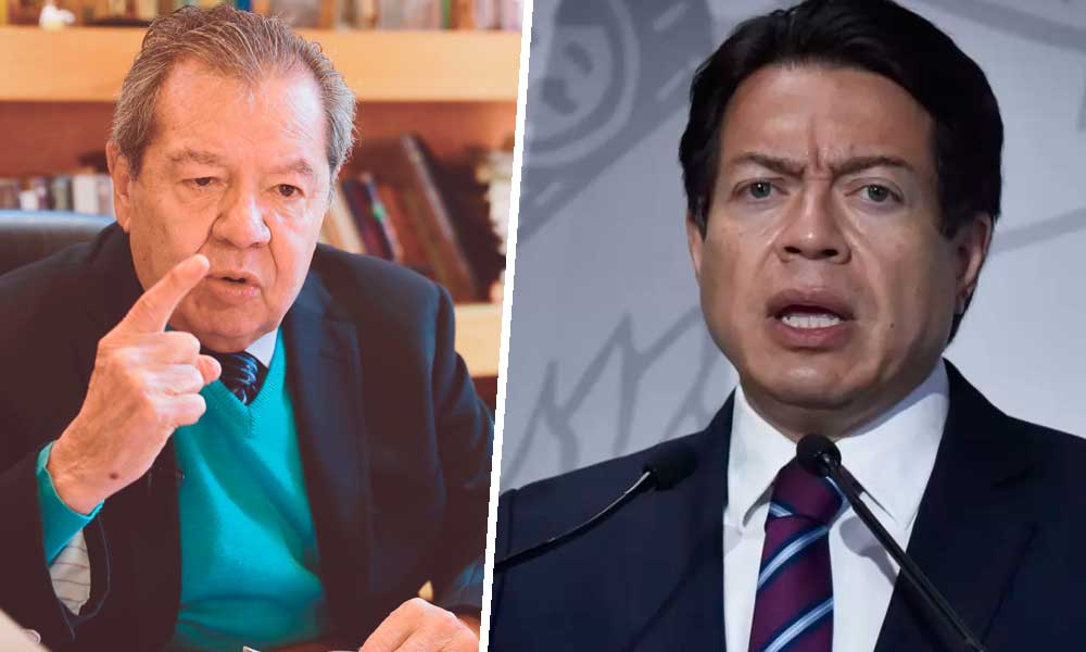 Porfirio Muñoz y Mario Delgado empatan elección para dirigencia de Morena