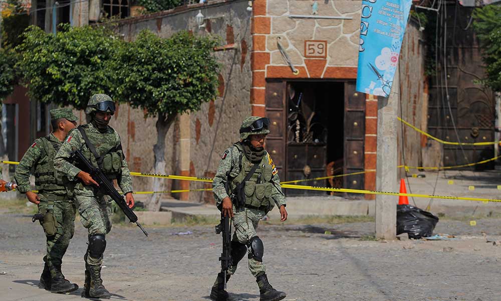 Registran ataque con granada en Jalisco, hay seis muertos