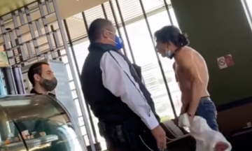 Lord Pantera, el hombre que agredió a personal de cafetería en Jalisco