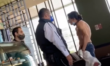 Lord Pantera, el hombre que agredió a personal de cafetería en Jalisco
