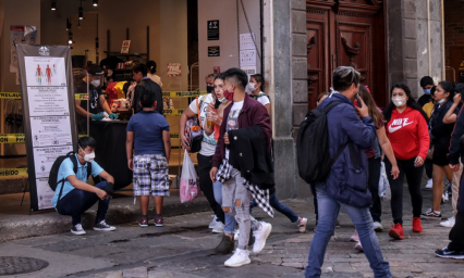 México acumula 83 mil 642 muertes y 814 mil 328 casos de COVID-19