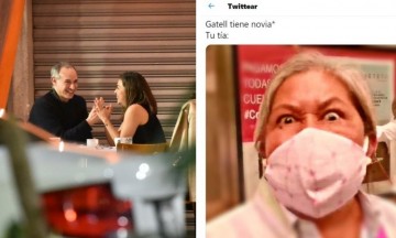 ¿Y la sana distancia? Usuarios de redes sociales no perdonan la cita de López-Gatell