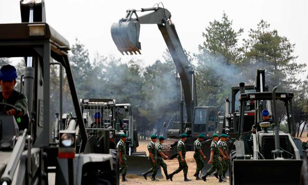 Sedena defiende que militares construyan el Tren Maya y más obras