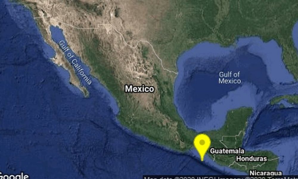 Registran varios sismos en Chiapas de hasta 5.5 grados