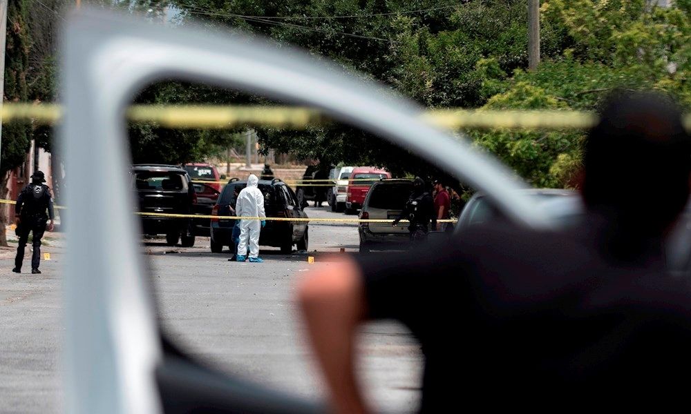 Mueren 14 presuntos sicarios en enfrentamiento con policías en Zacatecas