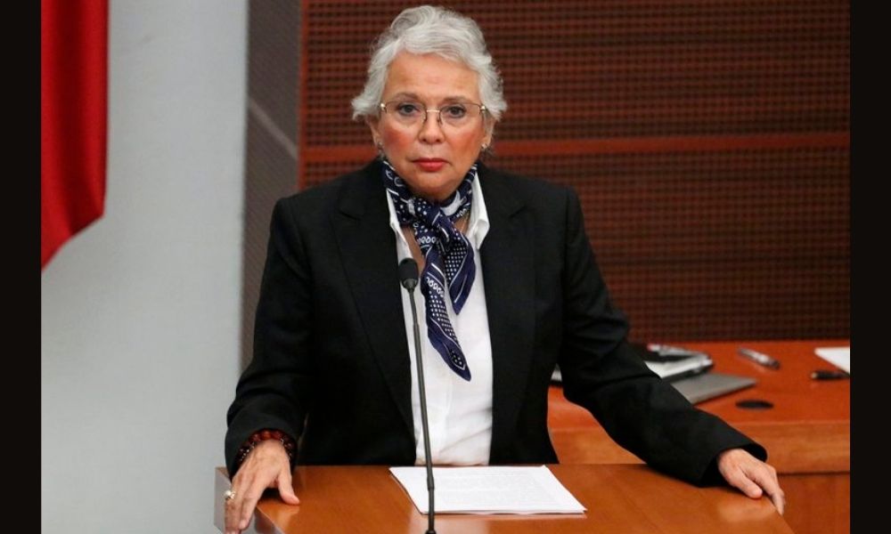 Olga Sánchez Cordero señaló que dialogaron varios funcionarios federales.