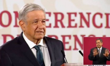 Que sea el pueblo, que sea la gente, militantes, simpatizantes los que decidan: AMLO pide respetar encuesta a Delgado y 