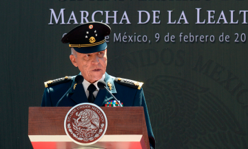Salvador Cienfuegos, exministro de Defensa en el Gobierno de Enrique Peña Nieto.