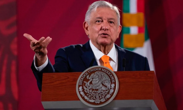 Presidente Andrés Manuel López Obrador. 