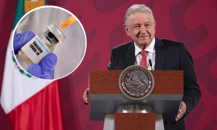 López Obrador confía iniciar en diciembre vacunaciones contra covid-19