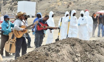 Covid-19 es ya la cuarta causa de muerte en México.