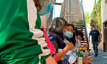 Ciudad de México sigue en "alerta" pese a estabilizar las hospitalizaciones