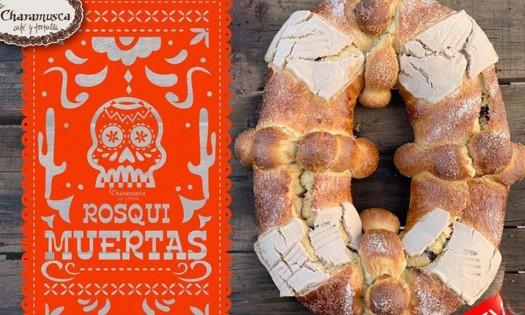 Crean la Rosquimuerta, para celebrar Muertos y Reyes