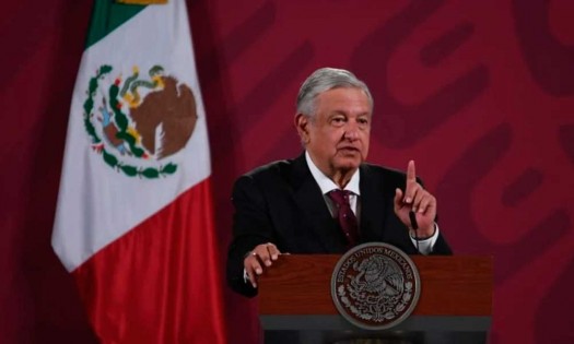 AMLO ve "luz al final del túnel" pese a riesgo de rebrotes de Covid-19