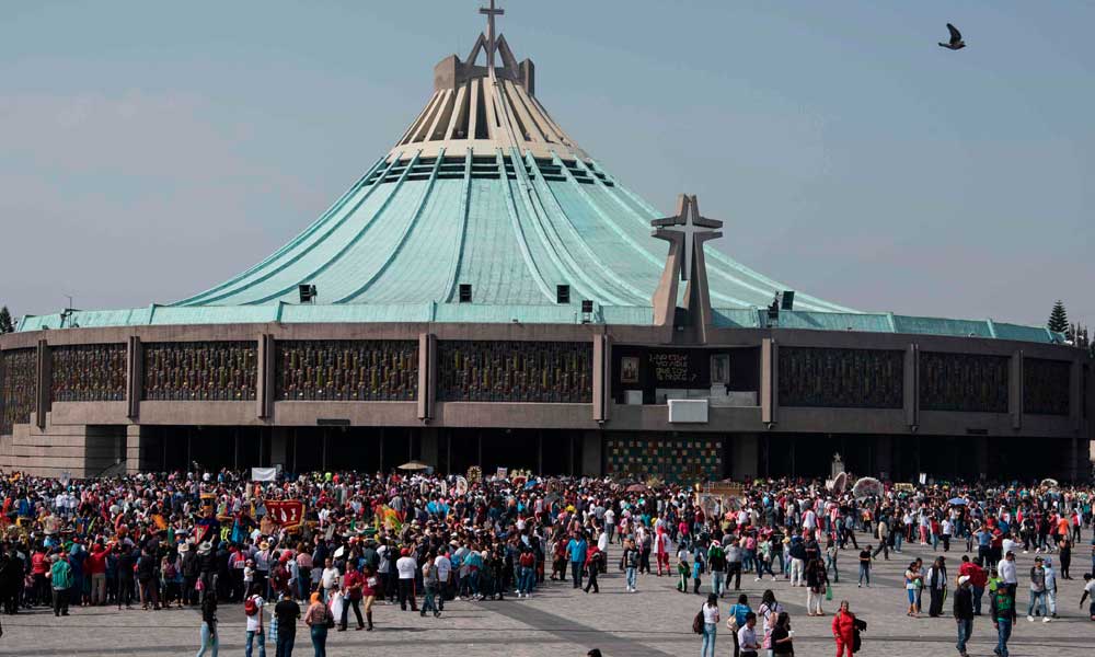 Basílica de Guadalupe hará misa virtual el Día de la Virgen