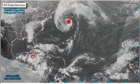 Se forma la tormenta tropical Zeta, cerca de Yucatán