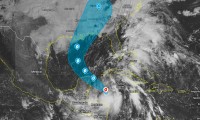 La tormenta Zeta se fortalece como huracán rumbo a Yucatán
