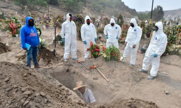 Covid-19 es la cuarta causa de muerte en México.