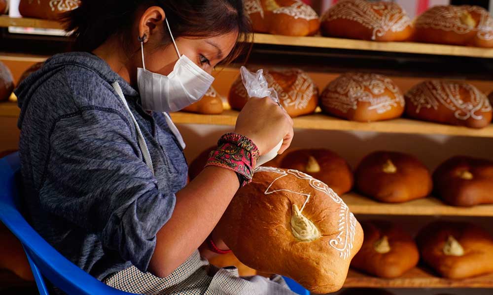 Día de muertos. Pan de muerto en Oaxaca, único y diferente