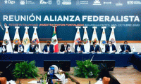 Integrantes de la Alianza Federalista harán consultas sobre el Pacto Fiscal