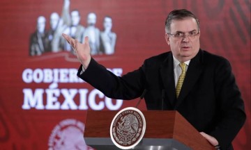 Marcel Ebrard señala el mejor escenario para tener la vacuna contra Covid-19