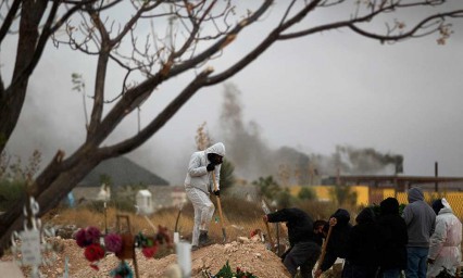 México supera 90 mil muertes y a punto de llegar al millón de contagios