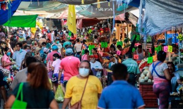 México cerca de las 91 mil muertes; acumula 912 mil 811 contagios por Covid-19