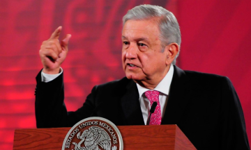 Presidente Andrés Manuel López Obrador. 