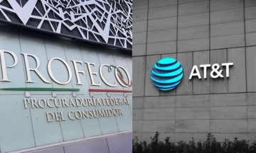 Demanda Profeco a AT&T por cobros irregulares a miles consumidores