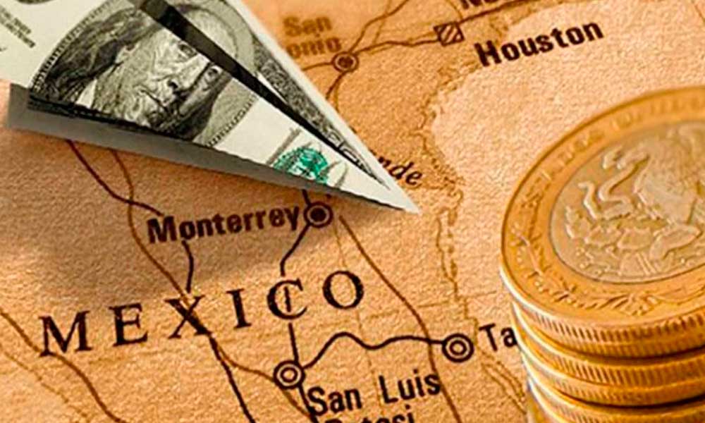 Las remesas enviadas a México crecen 10 % hasta septiembre pese a la crisis