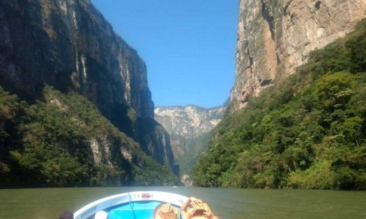 Demandarán a implicados en el video sexual filmado en el Cañón del Sumidero