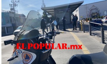 En riña entre ambulantes golpean a dos guardias del RUTA