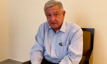 Presidente Andrés Manuel López Obrador. 