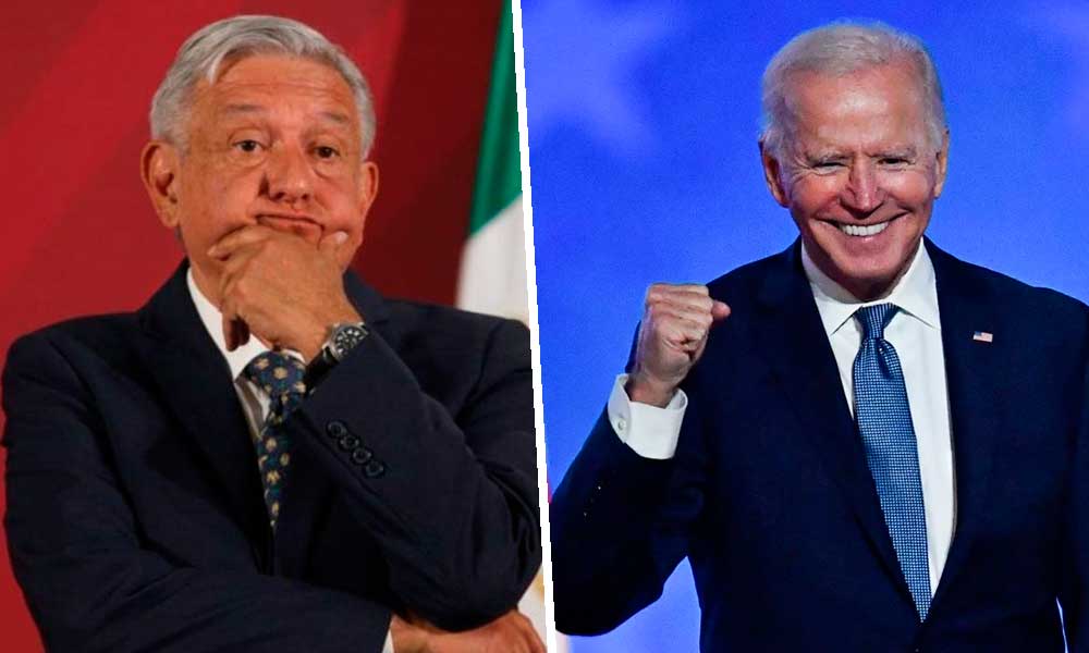 López Obrador causa indignación por no reconocer triunfo de Biden
