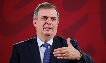 Marcelo Ebrard descarta ‘pleito’ con Biden por la polémica de AMLO