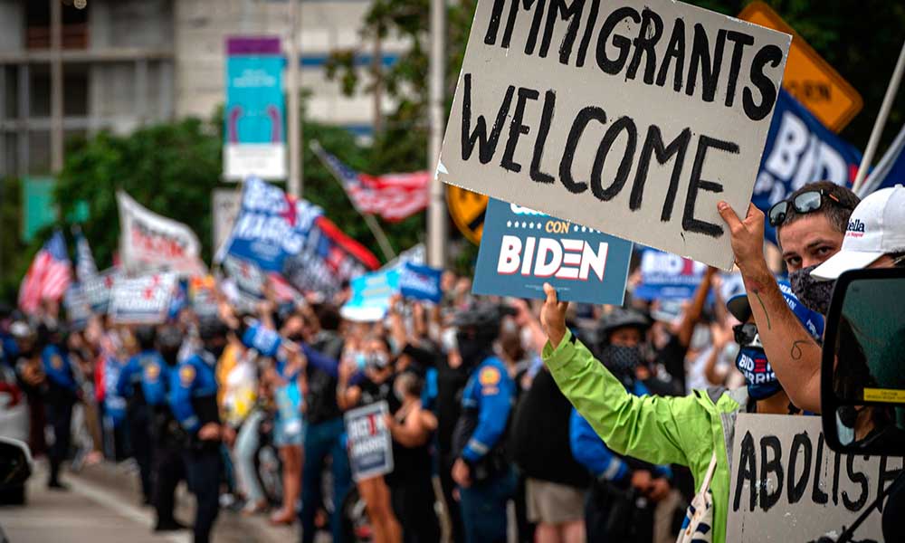 Biden no podrá hacer grandes cambios al sistema migratorio, dicen expertos