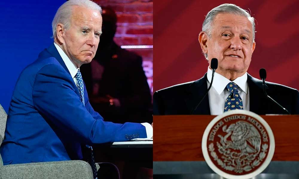López Obrador no tiene "nada en contra" de Joe Biden pero evita reconocerlo