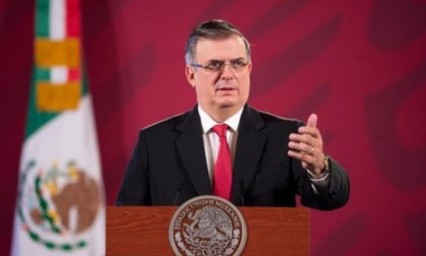 Ebrard informó que comenzó la aplicación de la vacuna contra Covid-19 de CanSinoBio 