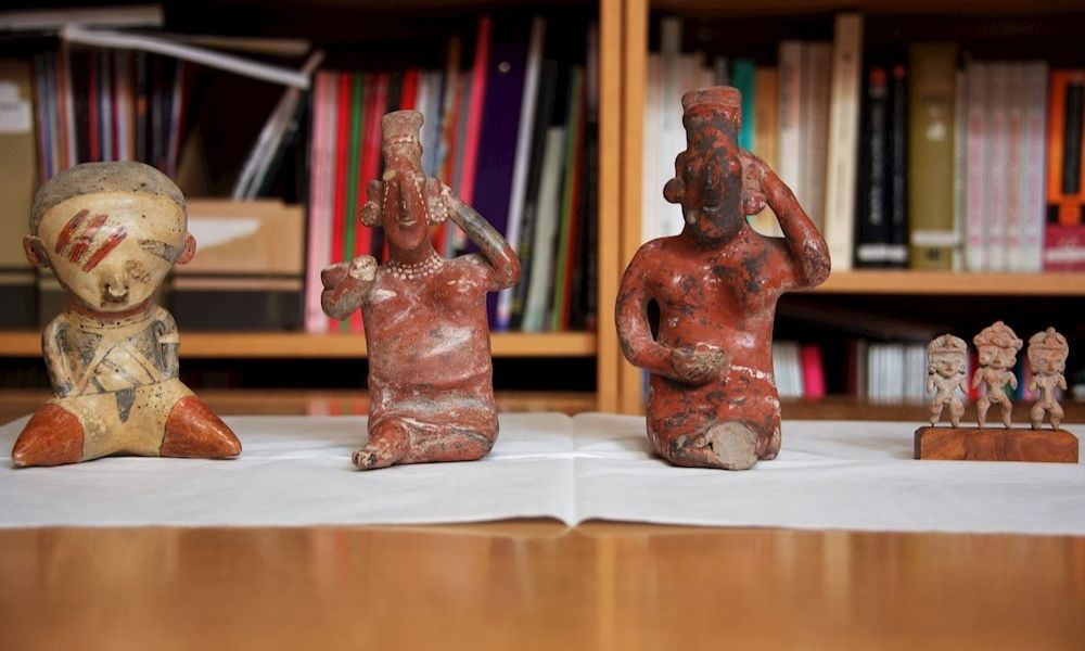 Australia devuelve a México cuatro piezas arqueológicas confiscadas
