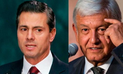 AMLO dice que no interpondrá denuncia contra Peña Nieto