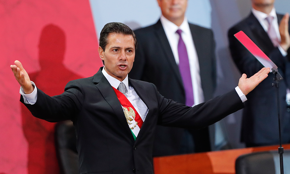 FGR acusa a expresidente Peña Nieto de cohecho, señalan medios